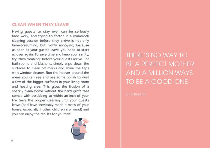 Book - Little Book For Busy Mums - Spread 1