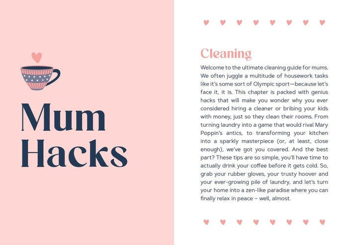Book - Little Book For Busy Mums - Spread 2