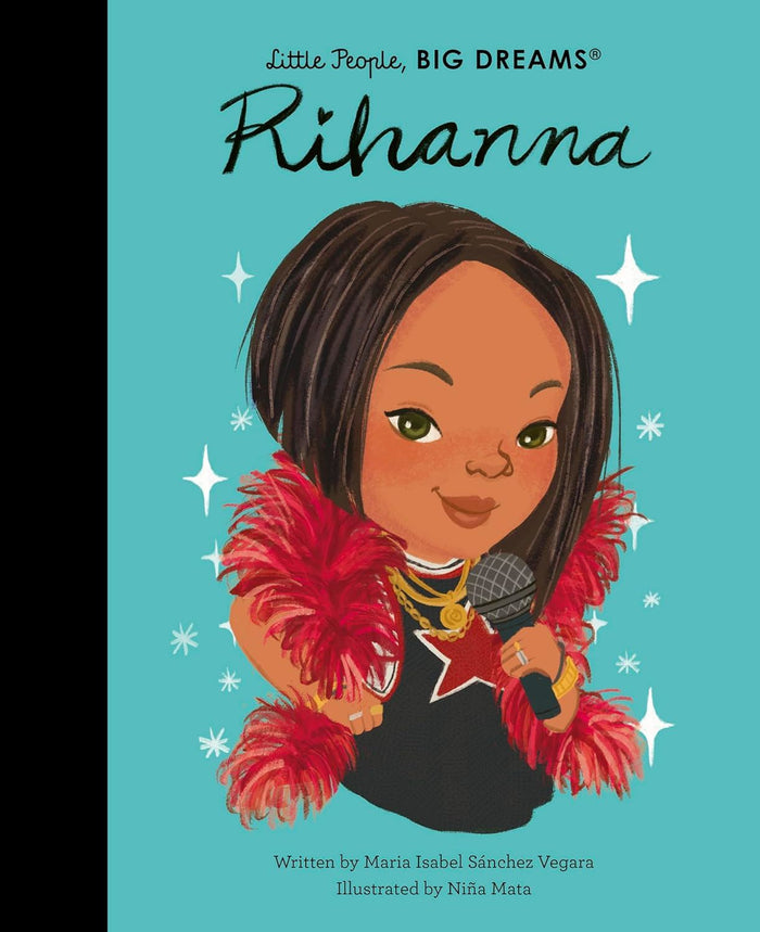 Book - Little People, Big Dreams - Rihanna