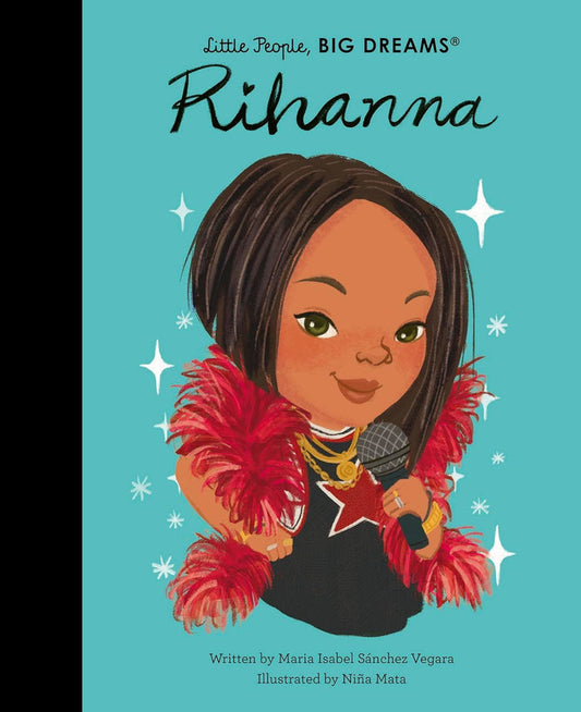Book - Little People, Big Dreams - Rihanna