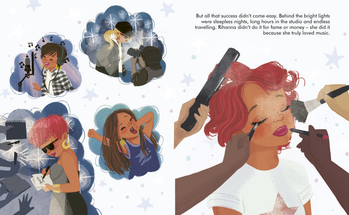Book - Little People, Big Dreams - Rihanna - Spread 3
