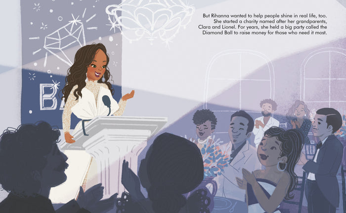 Book - Little People, Big Dreams - Rihanna - Spread 4