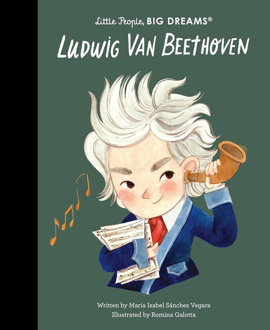 Book - Little People, Big Dreams: Ludwig Van Beethoven