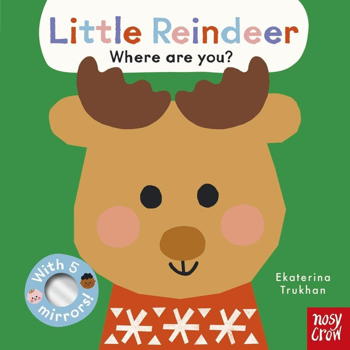 Book - Little Reindeer Where Are You