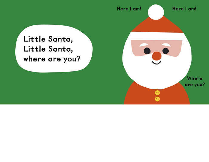 Book - Little Reindeer Where Are You - Spread 1