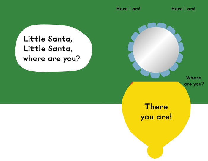 Book - Little Reindeer Where Are You - Spread 2