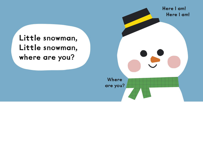 Book - Little Reindeer Where Are You - Spread 3