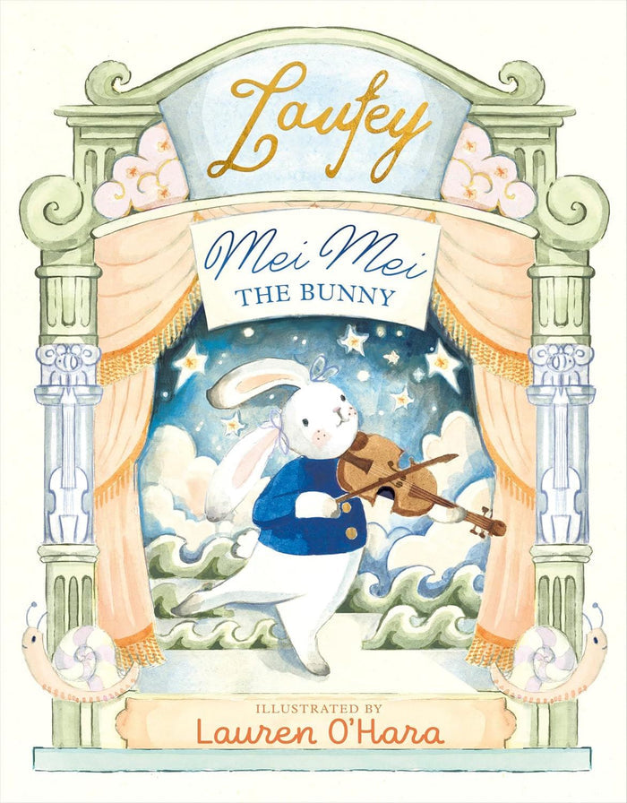 Book - Mei Mei The Bunny - Cover