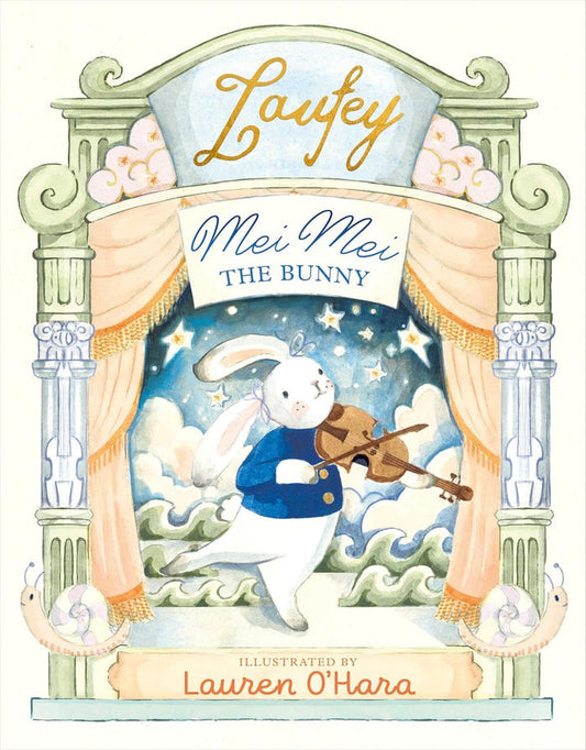 Book - Mei Mei The Bunny - Cover