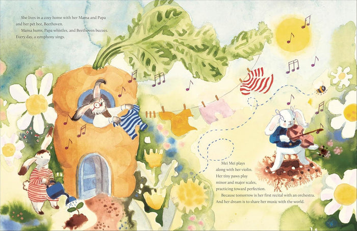 Book - Mei Mei The Bunny - Spread 01