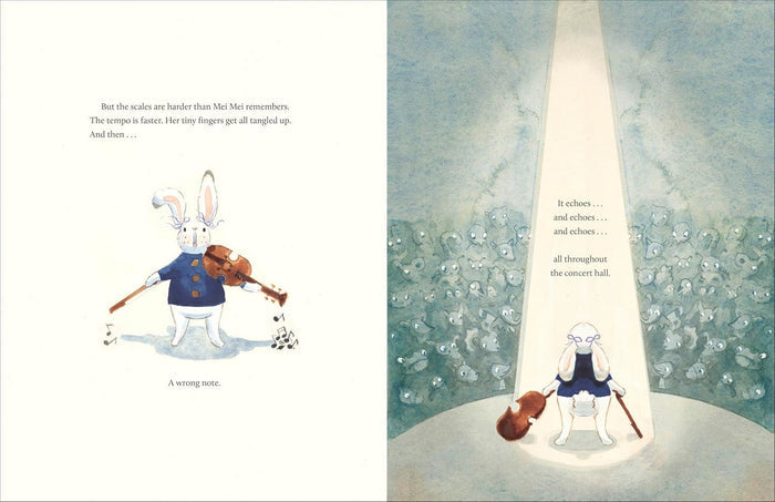 Book - Mei Mei The Bunny - Spread 02