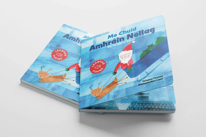 My Irish Books - Book - Mo Chuid Amhráin Nollag/My Christmas Songs