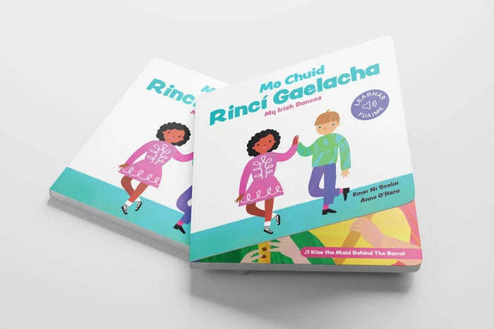 My Irish Books - Book - Mo Chuid Rincí Gaelacha / My Irish Dances