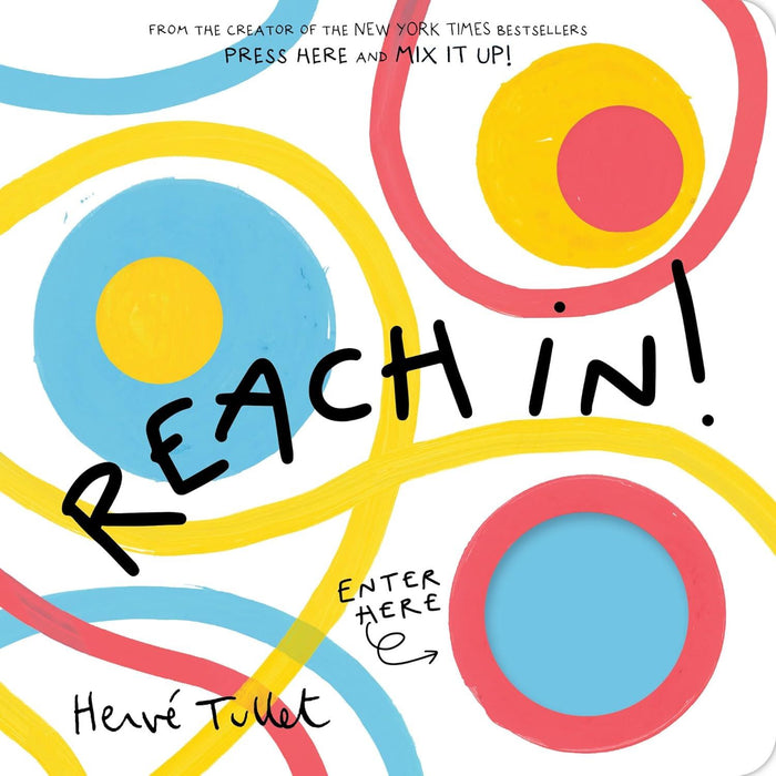 Book - Reach In - Cover