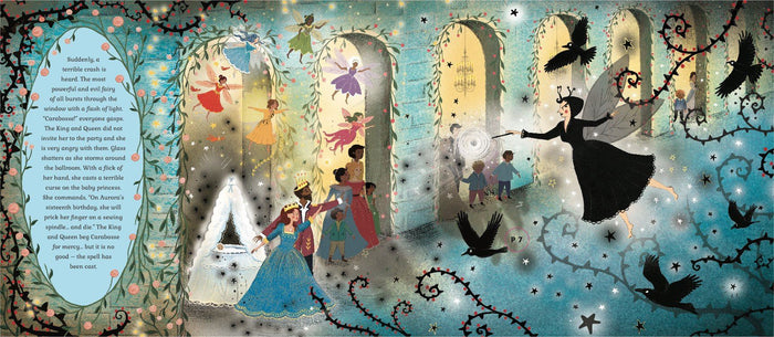 Book - Story Orchestra: The Sleeping Beauty - Spread 2