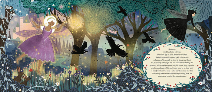 Book - Story Orchestra: The Sleeping Beauty - Spread 3