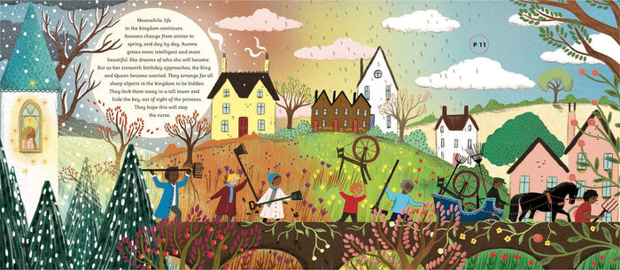 Book - Story Orchestra: The Sleeping Beauty - Spread 4