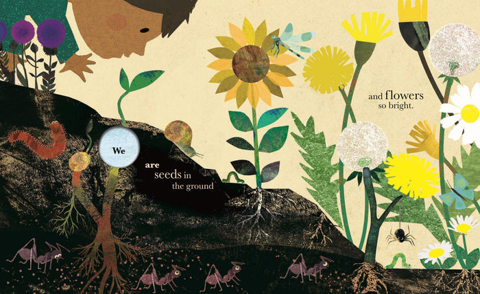 Book - We Are All One - Spread 02