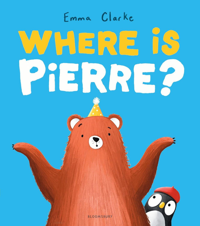 Book - Where is Pierre? - Cover