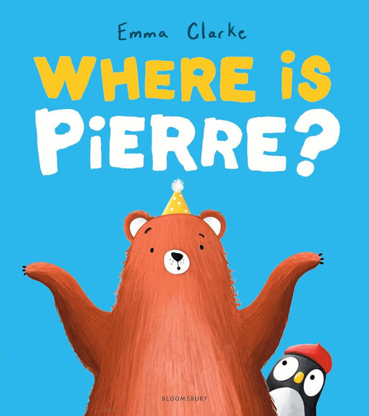 Book - Where is Pierre? - Cover
