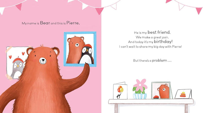 Book - Where is Pierre? - Spread 01