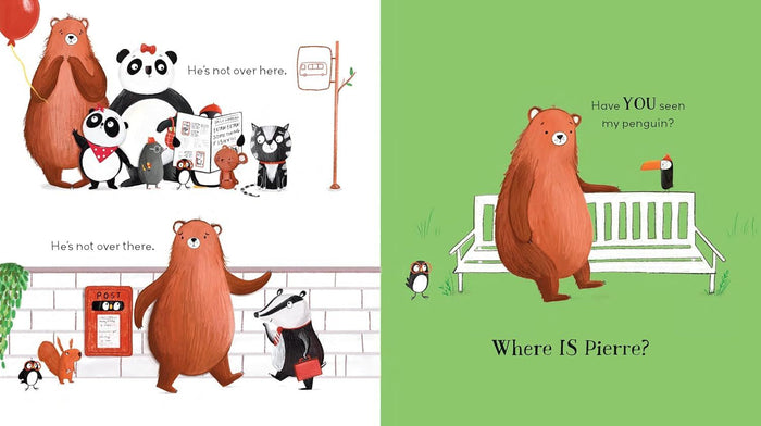 Book - Where is Pierre? - Spread 02