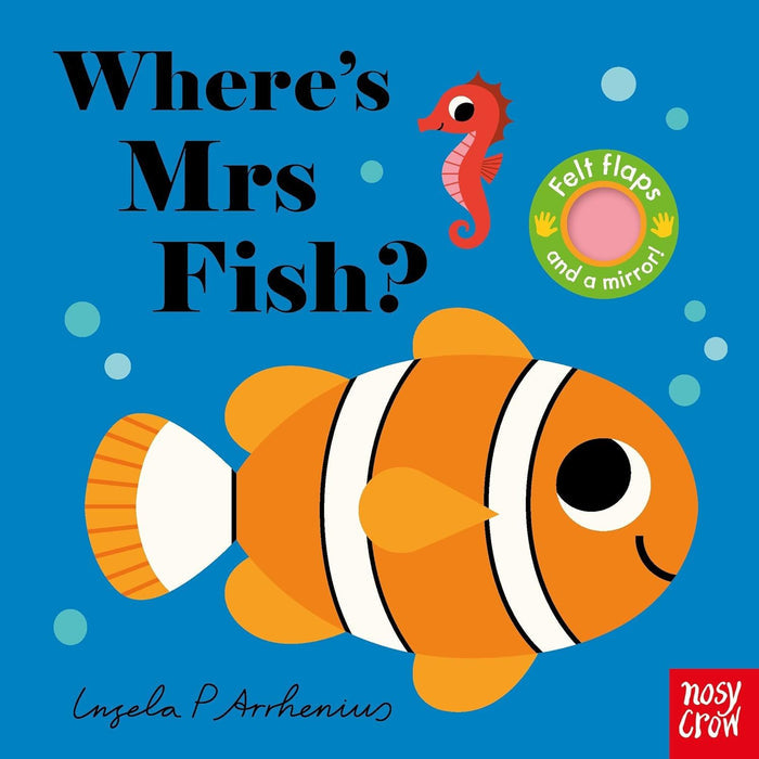 Book - Where's Mrs. Fish