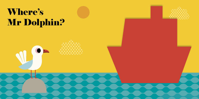 Book - Where's Mrs. Fish - Spread 1