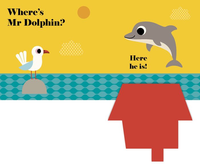 Book - Where's Mrs. Fish - Spread 2