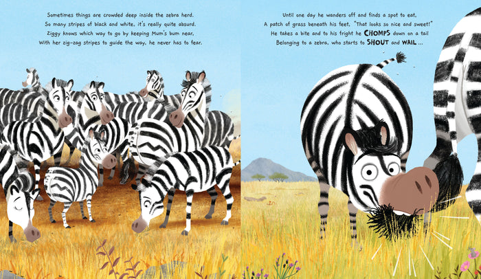 Book - Which Bums Mums - Spread 2