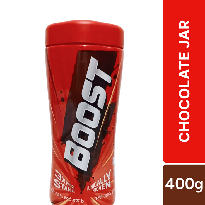 Boost Chocolate Jar 400g (Powder Drink)