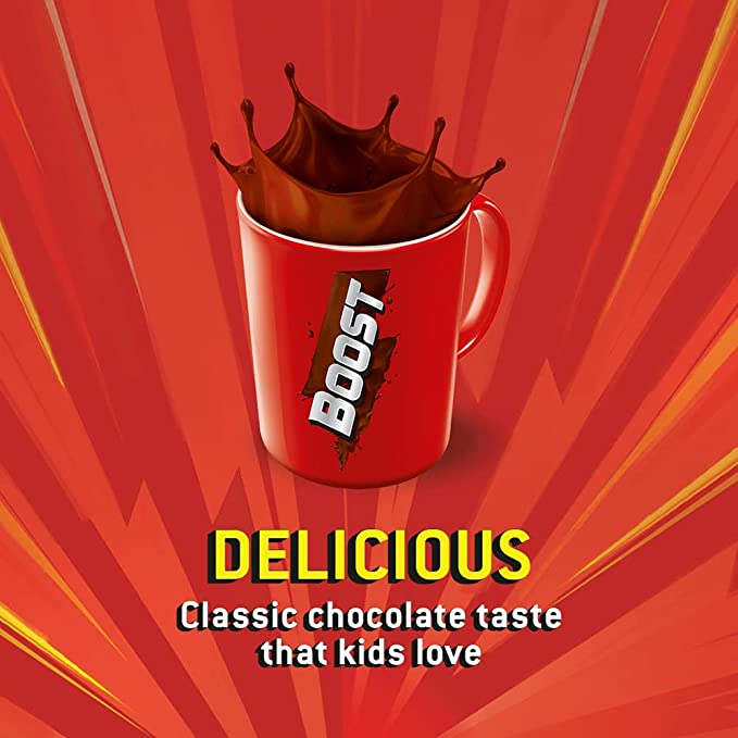 Boost Chocolate Jar 400g (Powder Drink)