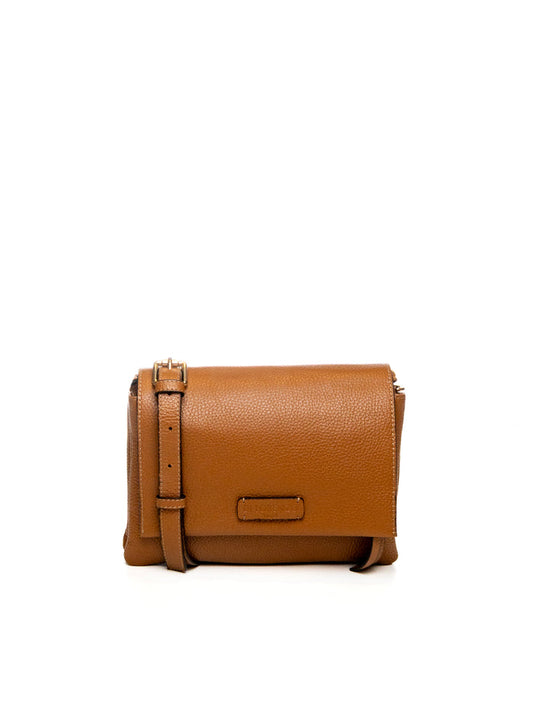 DI LORENZO borsa a spalla madonna marrone MADONNA CERVO-CUOIO
