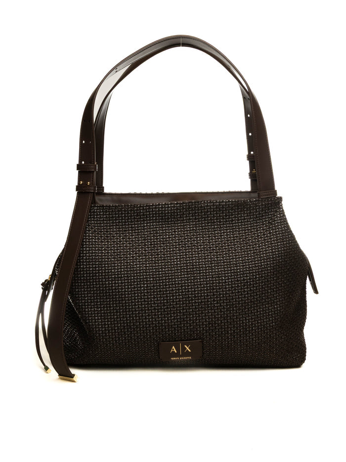 ARMANI EXCHANGE borsa a spalla marrone XW002603 AF22683-M6219