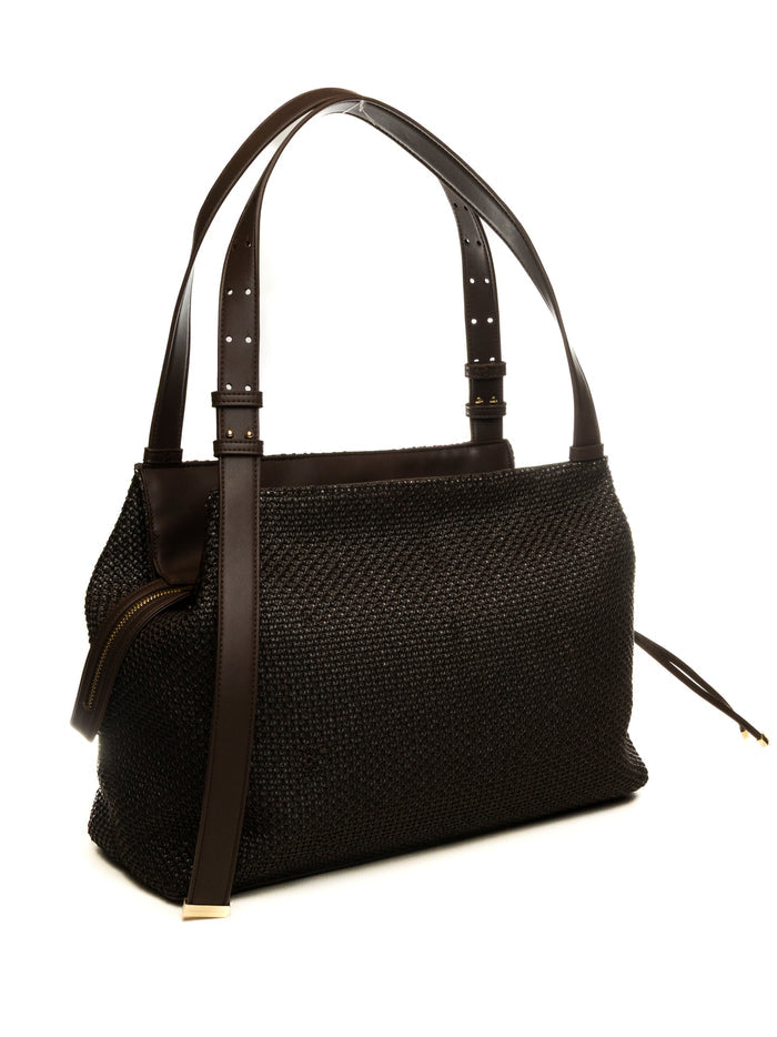 ARMANI EXCHANGE borsa a spalla marrone XW002603 AF22683-M6219