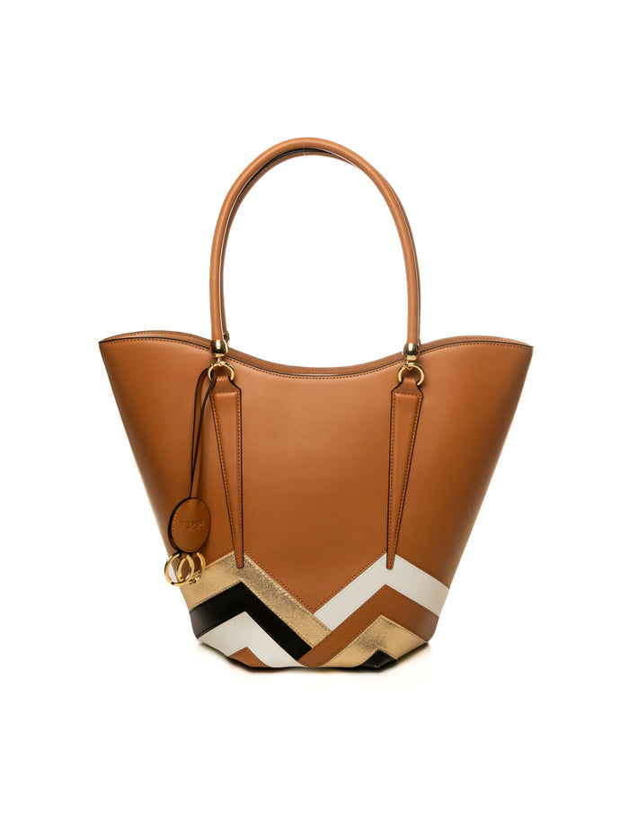TOSCABLU borsa a spalla pelle multicolor 641B55 PELLE-57A