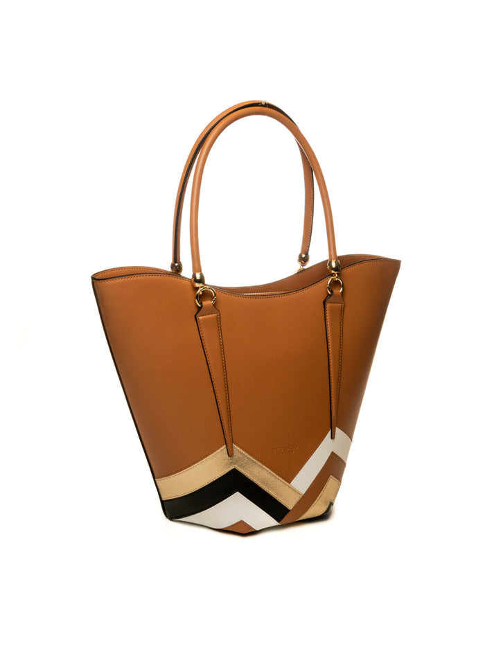 TOSCABLU borsa a spalla pelle multicolor 641B55 PELLE-57A