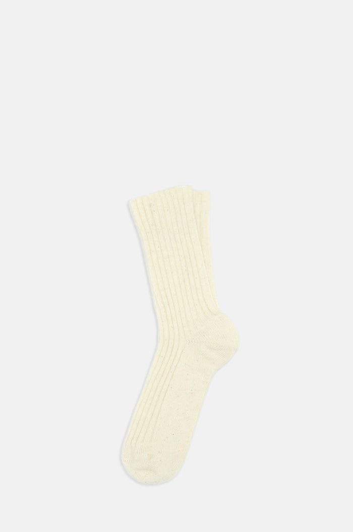 Bellerose Boti Socks Off White.