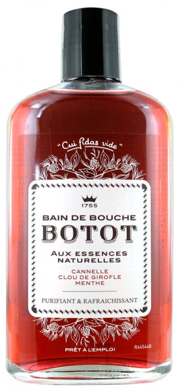 Botot Mouthwash - Cinnamon, Clove, & Mint 250 mL ( 8.5 fl oz )