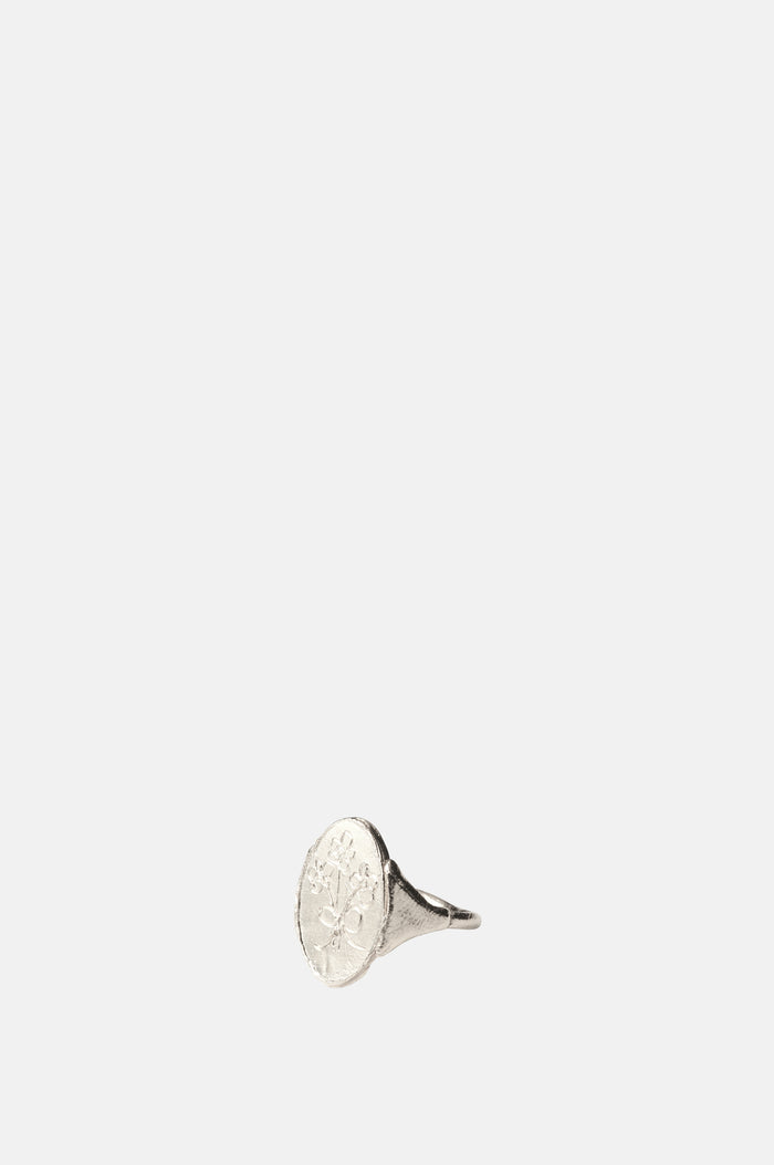 Cristina Junquero Bouquet Ring Silver.