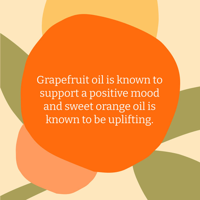 Box of 18 unwrapped Grapefruit & Orange soaps