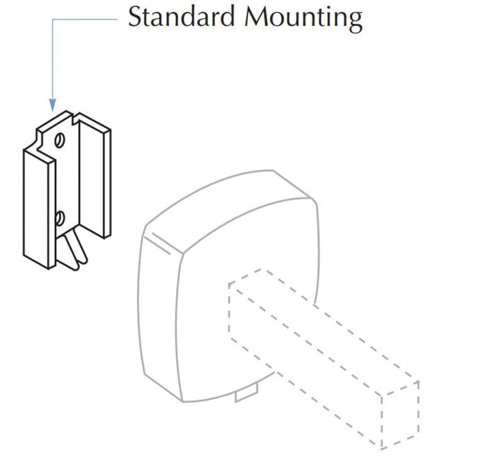 Bradley 9114 Single Robe Hook