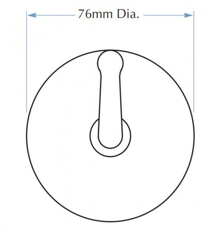 Bradley 9119 Robe Hook Concealed
