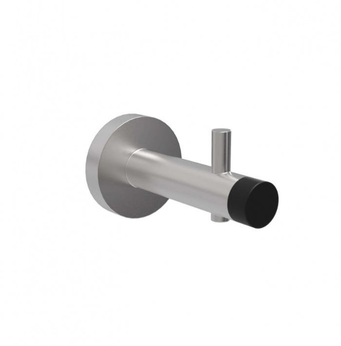 Bradley 9617 Coat Hook with Bumper Partition Mounted