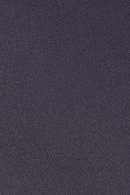 "Bradley" Midnight Navy Luxury Wool Blend Suit Pants - Unhemmed