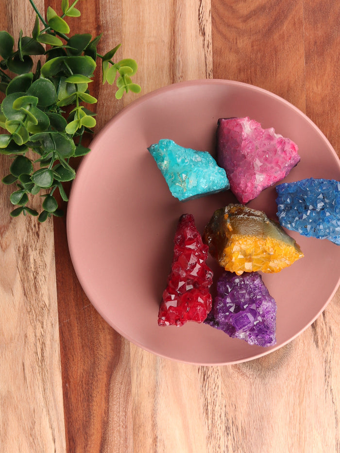 Bright Coloured Clusters | Dark Blue-Image 3