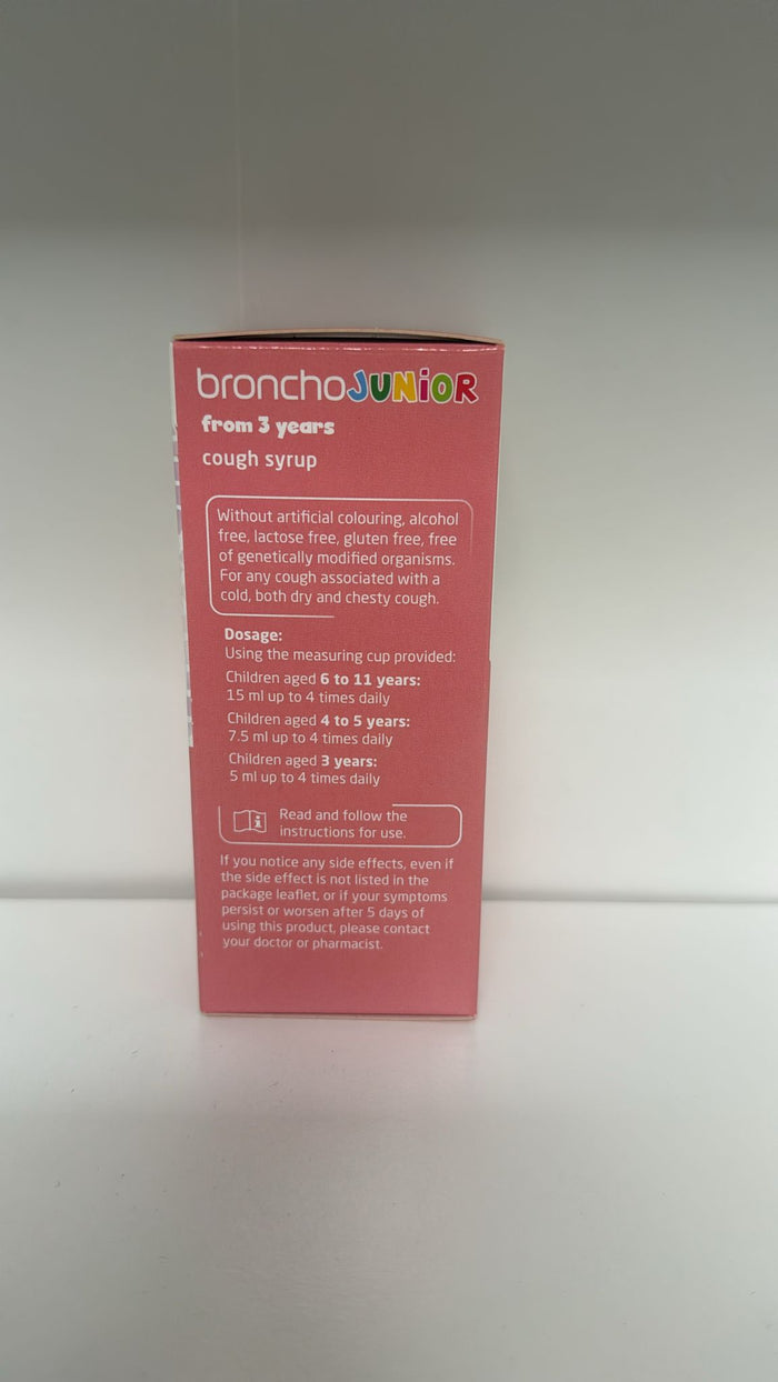 Bronchostop Junior Cough Syrup - 120ml (N)