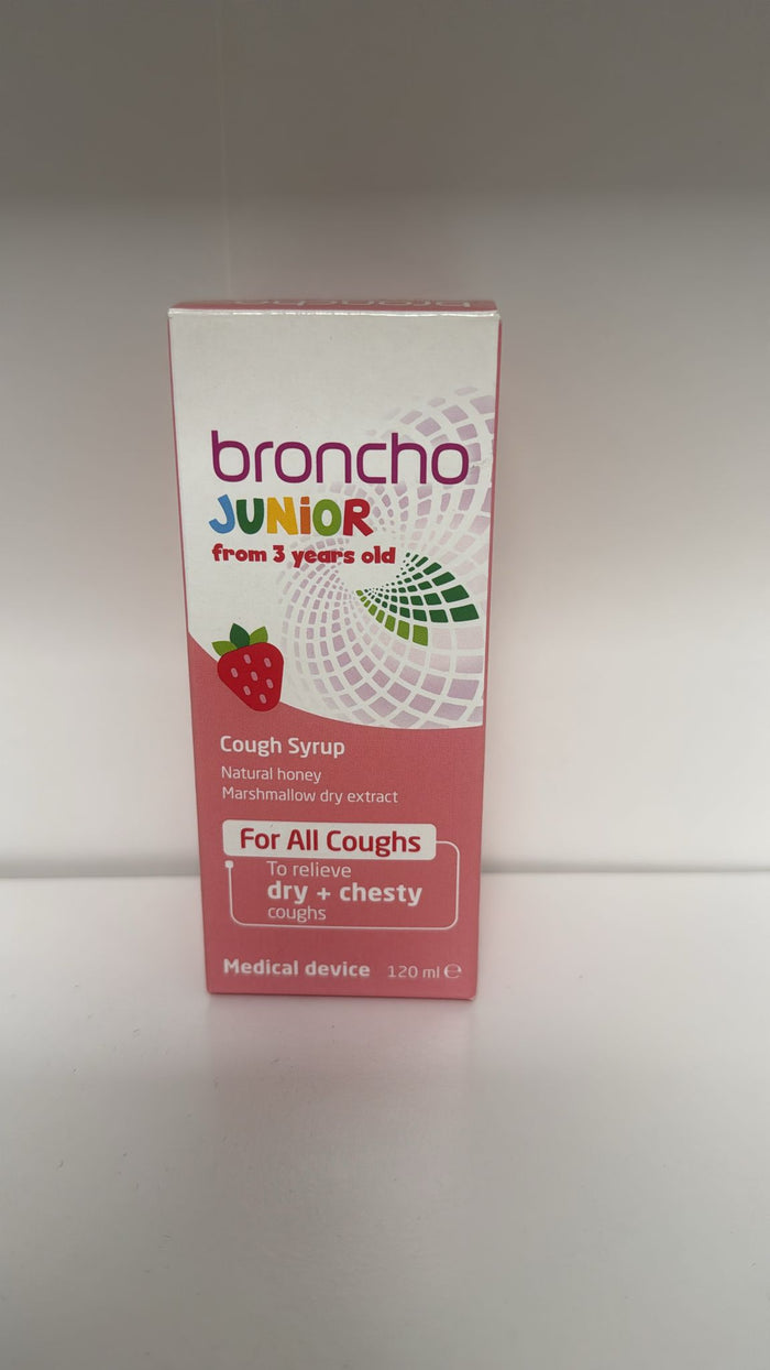 Bronchostop Junior Cough Syrup - 120ml (N)