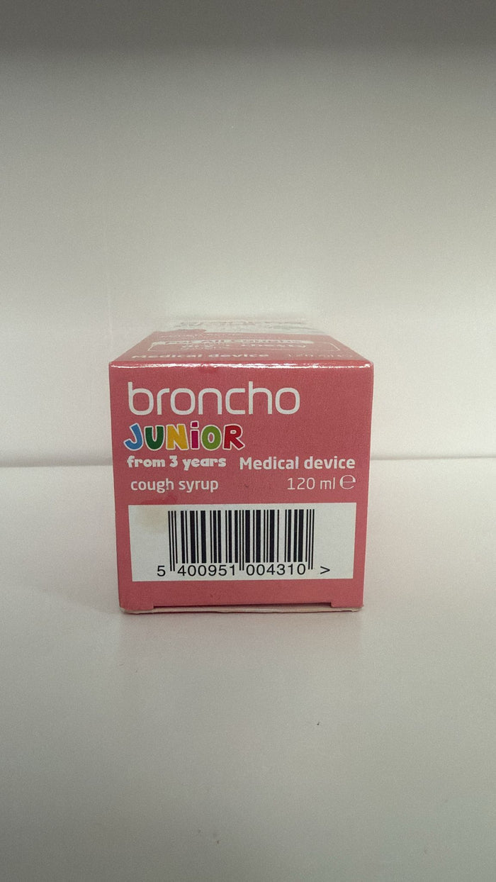 Bronchostop Junior Cough Syrup - 120ml (N)