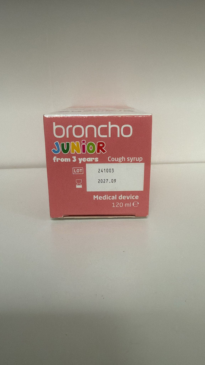 Bronchostop Junior Cough Syrup - 120ml (N)
